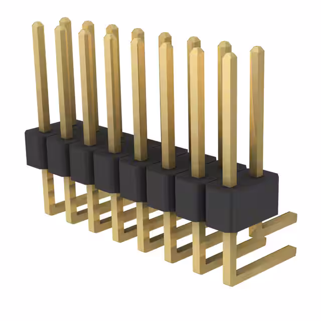 PRPC008DGAN-M71RC Sullins Connector Solutions  Headers Male Pins